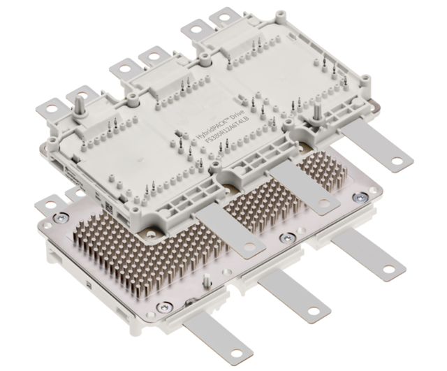 IGBT 模塊FS380R12A6T4LB、FS380R12A6T4LBBPSA1 3個獨立式 1200V 380A