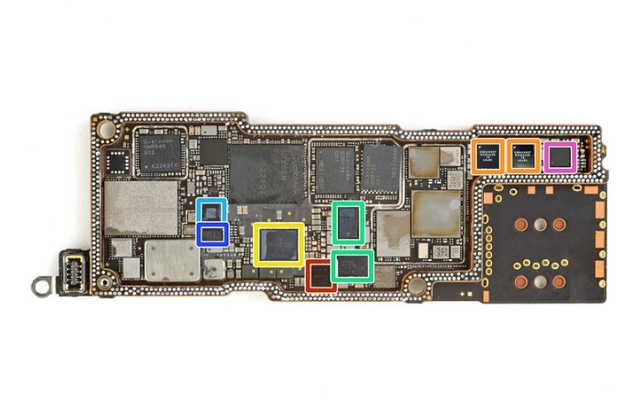 Apple/Cirrus Logic 338S00537 音頻放大器 用于iPhone 14 Pro Max