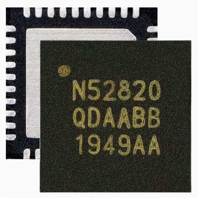 （供應(yīng)，回收）藍牙芯片 NRF52820-QDAA-R7 藍牙5.3片上系統(tǒng) (SoC)