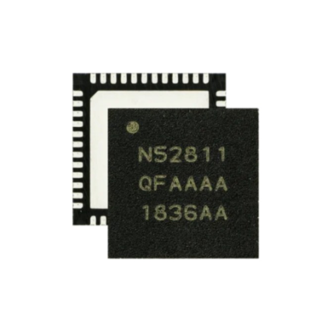 【分銷NORDIC】藍牙IC NRF52811-CAAA-R7/NRF52811-QCAA-B-R7 藍牙5.2 SoC