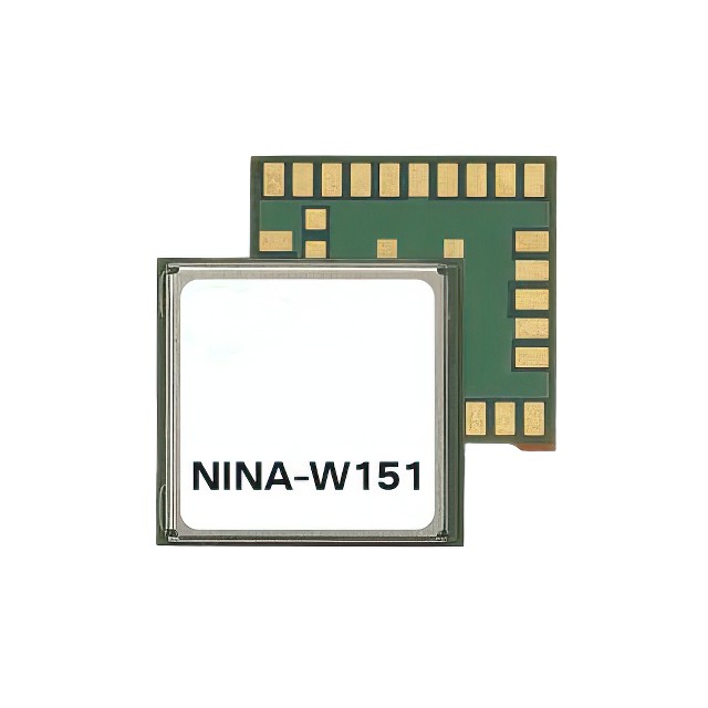 供求射頻模塊 NINA-W151-04B_NINA-W156-04B 獨(dú)立多無線電模塊