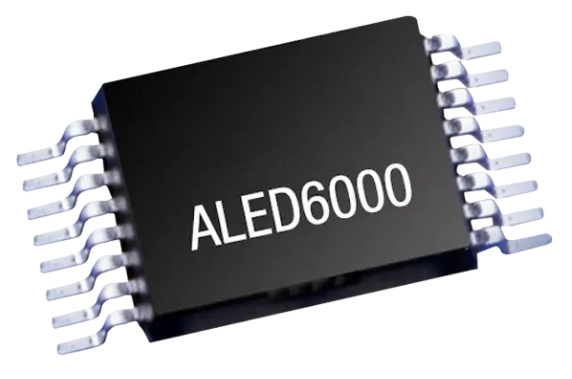 出售【ST】ALED6000PHTR 集成DC-DC轉換器的汽車用3A單通道LED驅動器