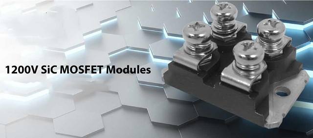 分銷分立半導(dǎo)體模塊：汽車級(jí)SiC MOSFET Modules、SiC肖特基二極管模塊