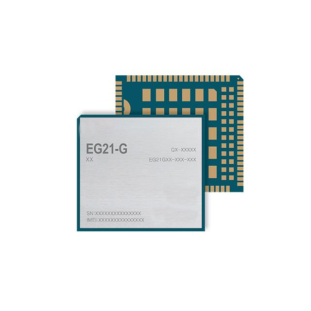 原裝 Quectel 4G 模塊 EG21GGB-128-SGNS LTE Cat 1 無線通信模塊