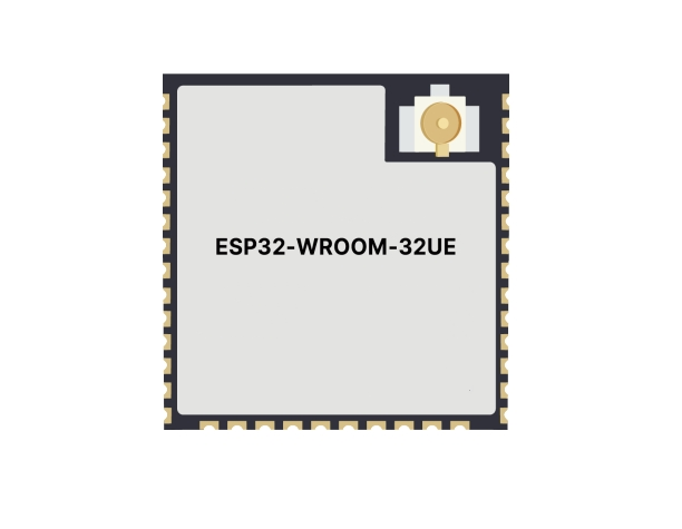 ESP32-WROOM-32UE-N16 低功耗藍(lán)牙模組，具備強(qiáng)大的雙核性能