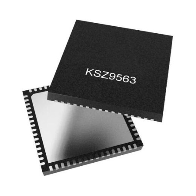 供應(yīng)【Microchip 以太網(wǎng)IC】KSZ9563RNXI 3 端口千兆以太網(wǎng)交換機(jī)