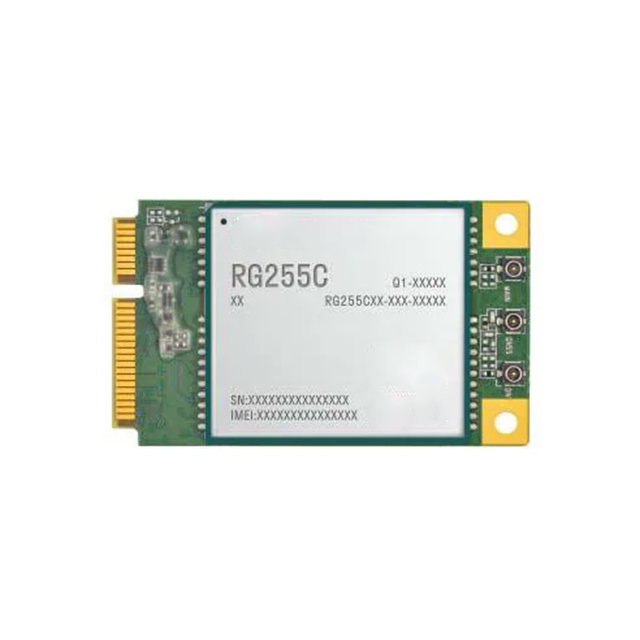 Quectel 5G 模塊 RG255CGL00AA-4M2-MN0AA 5G RedCap 模塊