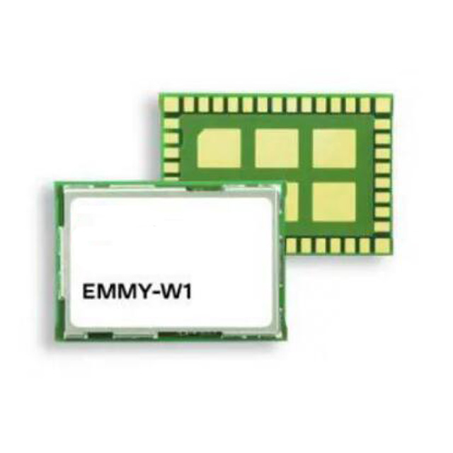 原裝【U-BLOX】EMMY-W163-00B 帶有 Wi-Fi 和藍(lán)牙的多無線電模塊