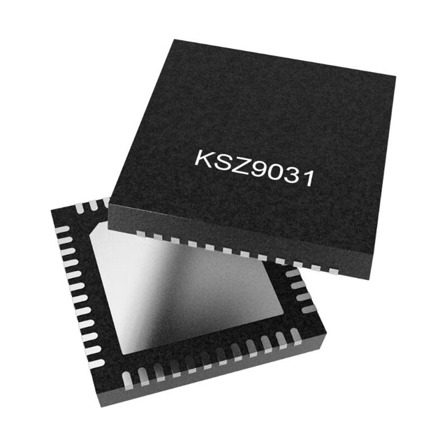 明佳達(dá)供求【Microchip】KSZ9031RNXIC 帶 RGMII 接口的千兆位以太網(wǎng)收發(fā)器