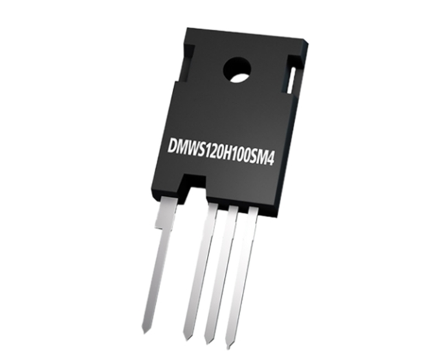 DMWS120H100SM4 1200V N溝道碳化硅功率MOSFET