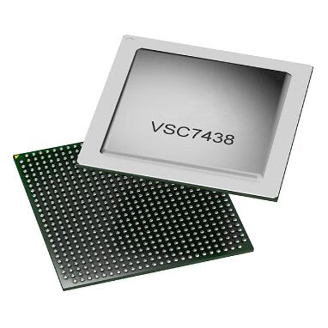 供應(yīng)，回收 VSC7438YIH-02【Microchip】12端口 32Gbps 以太網(wǎng)交換機(jī)