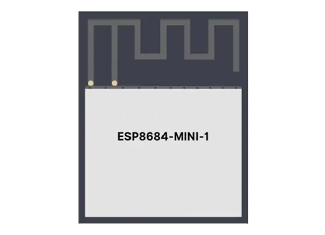 回收ESP8684-MINI-1-H4 Espressif 通用型 Wi-Fi 和低功耗藍牙 (Bluetooth LE) 模組