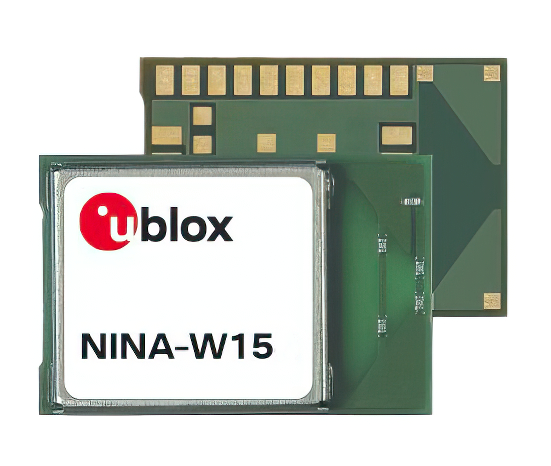 U-BLOX獨(dú)立式多無線電模塊 NINA-W156-03B、NINA-W152-03B 帶 Wi-Fi 和藍(lán)牙功能