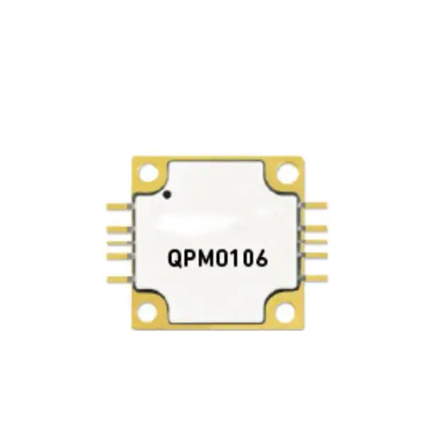 供應(yīng)Qorvo 射頻放大器 QPM0106 1GHz 至 6GHz 35 瓦 GaN 功率放大器