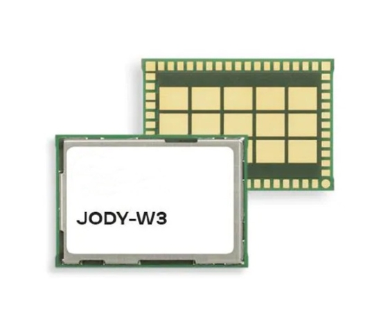 （回收）JODY-W374-00A 采用 Host-based 架構(gòu)的汽車模塊，帶有 Wi-Fi 6 和藍牙 5.3