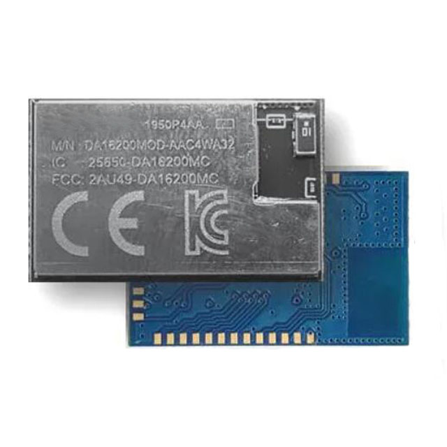 供應(yīng)，回收【Renesas】DA16200MOD-AAC4WA32 2.4GHz 超低功耗 WiFi 模塊