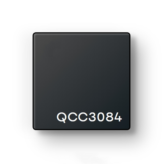 高通下一代入門級 QCC-3084-0-CSP134A-TR-05-0/QCC3084 閃存可編程藍牙音頻SoC