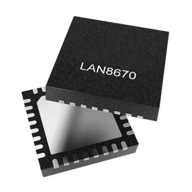 [供應，回收] Microchip LAN8670C2-E/LMX 10BASE-T1S 單對以太網(wǎng) PHY 收發(fā)器