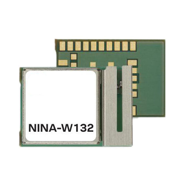 【U-BLOX】NINA-W132-05B 獨立式 Wi-Fi 模塊，內(nèi)置 PIFA 天線