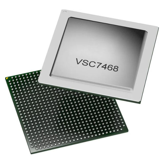 供應，回收 VSC7468YIH-02 (Microchip) 80Gbps Jaguar-2? 運營商以太網交換機