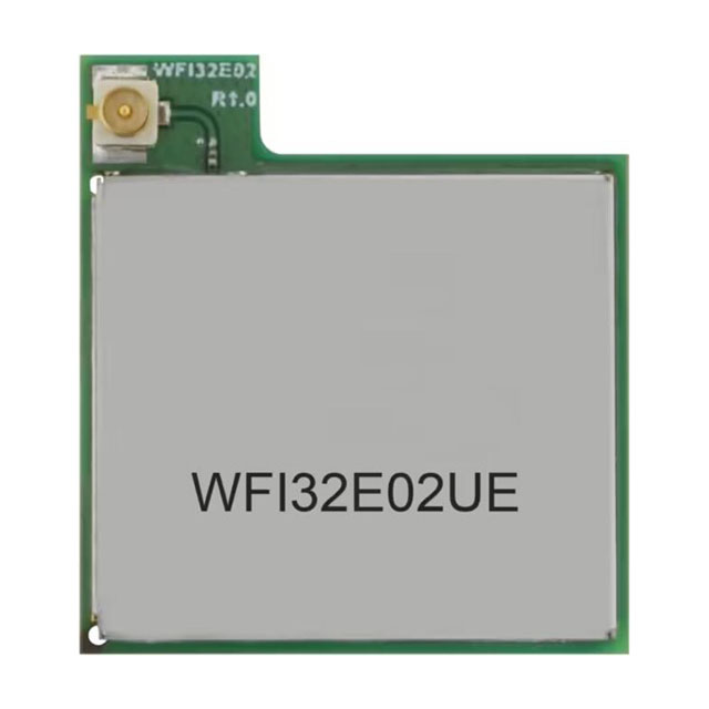 供應，回收 WFI32E02UE-I（Microchip）帶 U.FL 連接器的 Wi-Fi? MCU 模塊