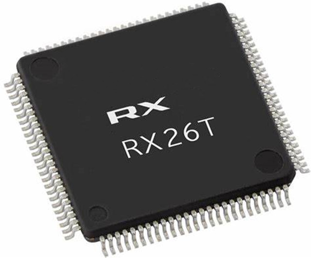 適用電機控制應用的新產品！R5F526TFDGFM 32BIT MCU RX26T 512K 64LFQFP