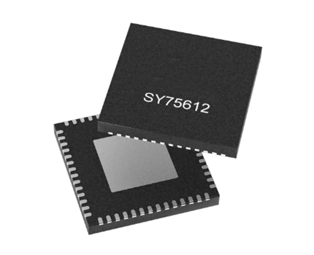 Microchip SY75612TWL超低抖動(dòng)，PCIe第6代12路輸出LP-HCSL緩沖器