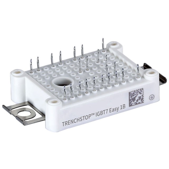 帶有 CoolMOS? CFD7A F435MR07W1D7S8B11 汽車 MOSFET 和 PressFIT / NTC 的 EasyPACK? 1B 模塊