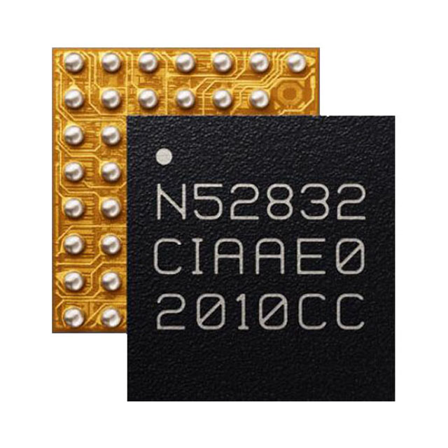 【Nordic 多協(xié)議SoC】NRF52832-CIAA-R7 多功能藍(lán)牙 5.4 SoC