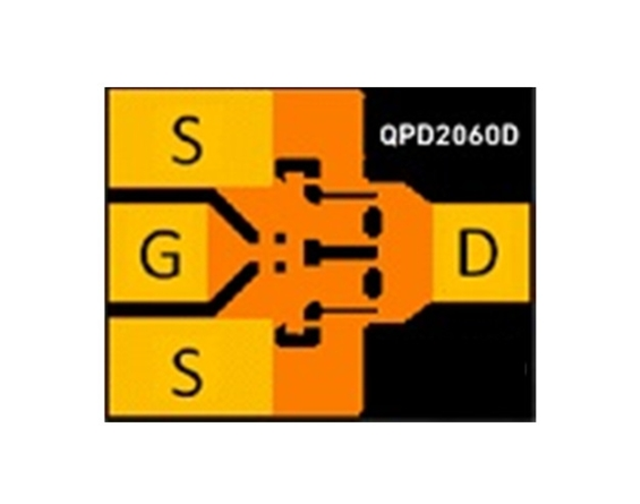 DC - 20GHz，QPD2060D（Qorvo）分立式GaAs pHEMT芯片