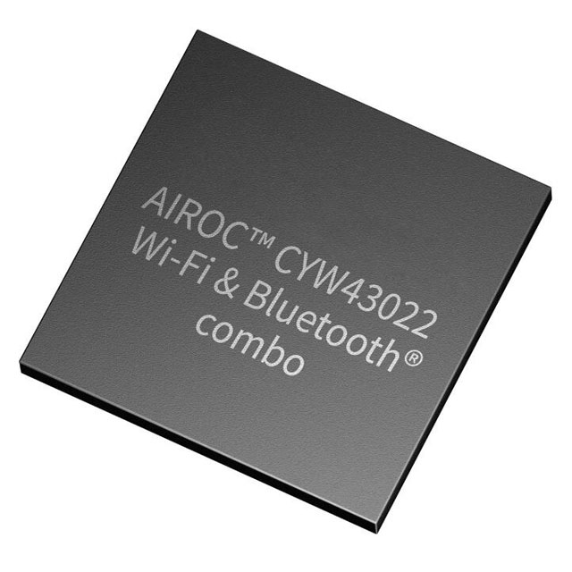 明佳達(dá)出售【Infineon】CYW43022CWBT AIROC? Wi-Fi 5 + 藍(lán)牙? 5.4 組合芯片