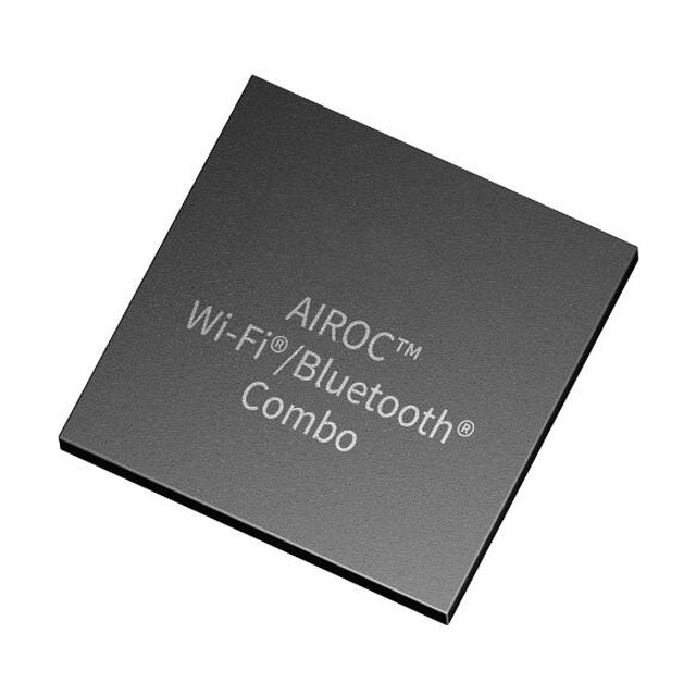 AIROC? 汽車(chē)無(wú)線 CYW89570CFFBGT（Infineon）2x2 Wi-Fi 6/6E 和藍(lán)牙 5.3 組合芯片