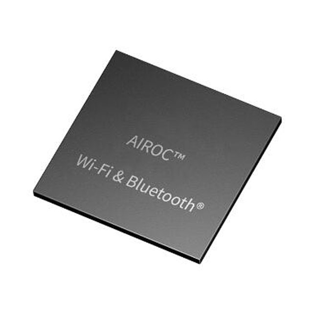 供應【Infineon】CYW55571MIFFBGT Wi-Fi 6E 三頻 Wi-Fi 和藍牙 5.3 SoC