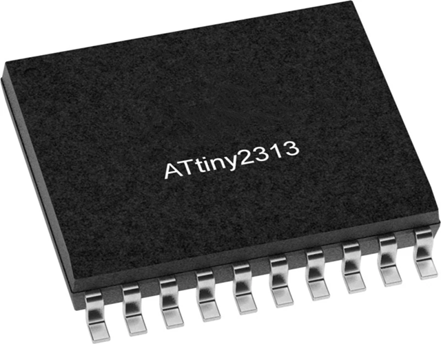 ATTINY2313-20SUR — 基于增強的AVR RISC結(jié)構(gòu)的低功耗8位微控制器