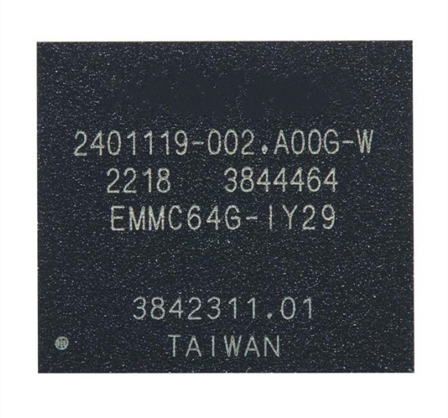 （供應(yīng)、回收）Kingston EMMC64G-IY29-5B102 I-Temp eMMC 5.1 (HS400)  64GB 存儲(chǔ)器