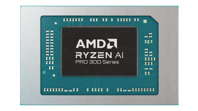 AMD 發(fā)布銳龍 AI PRO 300 系列商用處理器，最高 12 核 Zen5 CPU