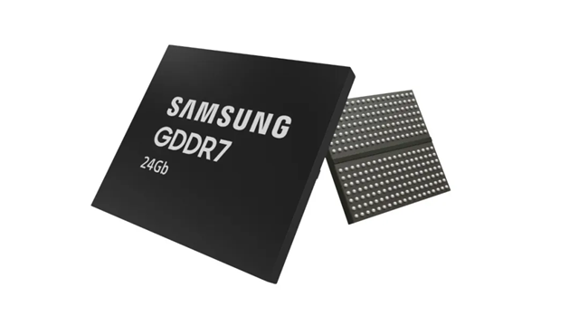 三星開發(fā)出其首款24Gb GDDR7 DRAM，助力下一代人工智能計(jì)算