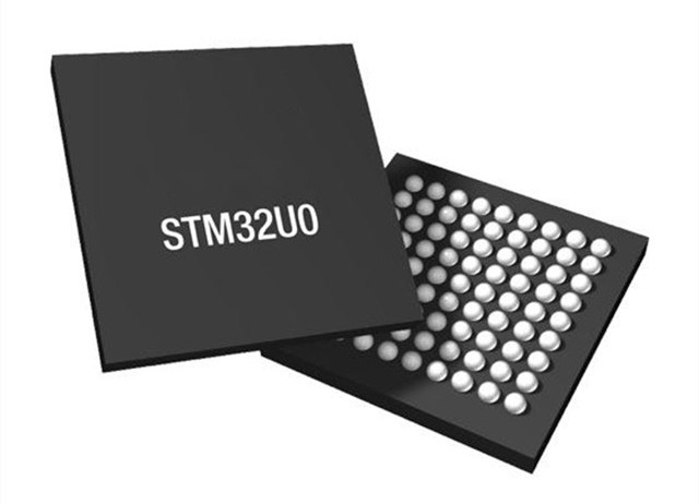 回收超低功耗STM32U073MBI6微控制器，帶128Kb閃存、LCD、USB和56 MHz CPU