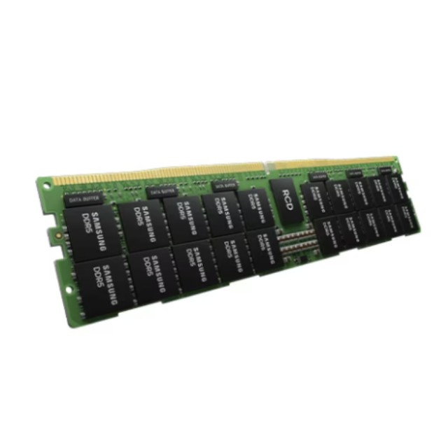 三星 M321R8GA0PB0-CWM：64GB DDR5 RDIMM 芯片，采用 288-PIN 封裝