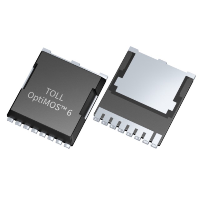 功率MOSFET IPT025N15NM6 OptiMOS? 6 功率 MOSFET 150 V 正常電平，采用 TOLL 封裝